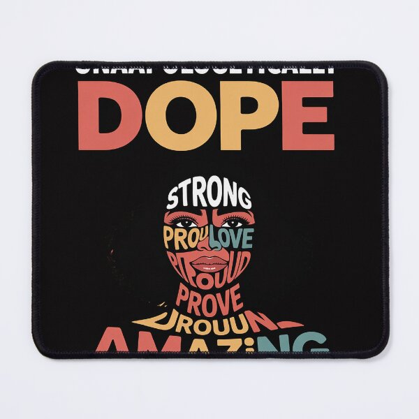 Item preview, Unapologetically Dope Black History Month Afro Women designed and sold by jewellmeyers.
