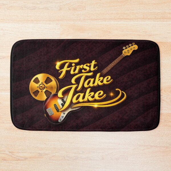 Item preview, First Take – Gold Bass Recording Edition designed and sold by MySheetMusicArt.