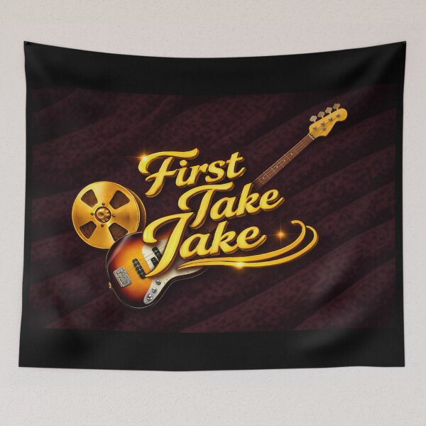 Item preview, First Take – Gold Bass Recording Edition designed and sold by MySheetMusicArt.