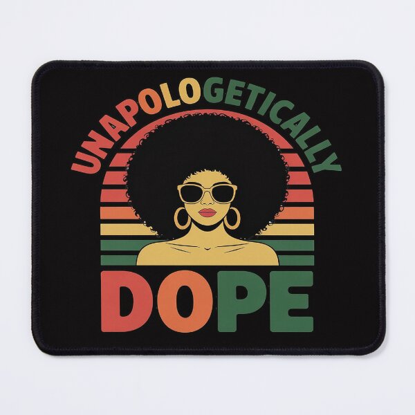 Item preview, Unapologetically Dope Melanin Afro Queen Womens Juneteenth designed and sold by jewellmeyers.