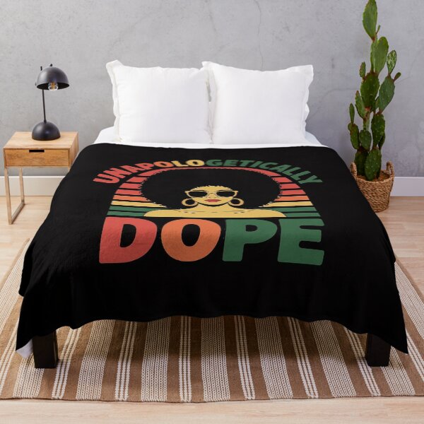 Item preview, Unapologetically Dope Melanin Afro Queen Womens Juneteenth designed and sold by jewellmeyers.