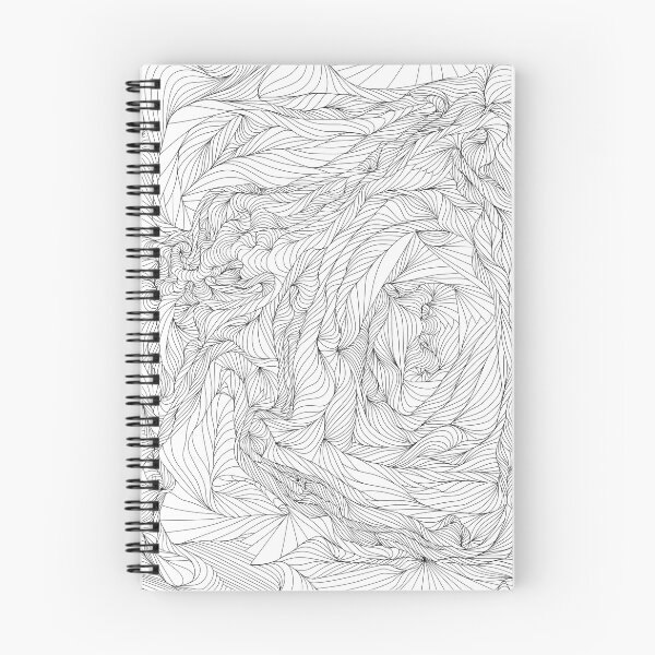 Item preview, Vortex Line Art upscaled test designed and sold by OCarciente.