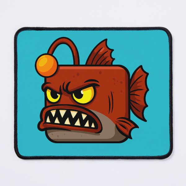 Item preview, Square Devil Fish designed and sold by AlfredR.