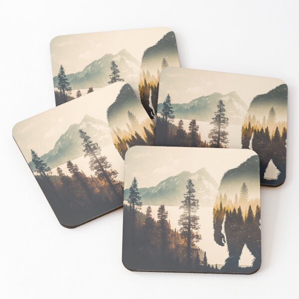 Item preview, Bigfoot lake designed and sold by Squatchitis.