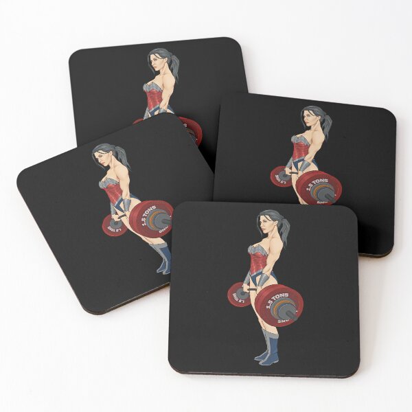 Item preview, Superwoman Lifter — Female Bodybuilder Strength designed and sold by tivloutebl69.