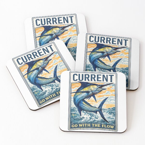Item preview, Blue Marlin Current Flow designed and sold by Thomas D'Auria.
