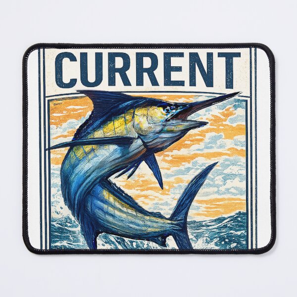 Item preview, Blue Marlin Current Flow designed and sold by Thomas D'Auria.