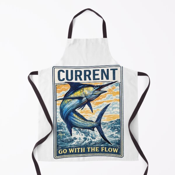 Item preview, Blue Marlin Current Flow designed and sold by Thomas D'Auria.