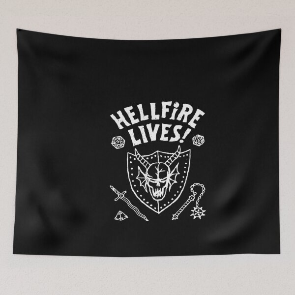 Item preview, Helfire-Vive Dustin-Stranger Things designed and sold by LeonelJohnson.