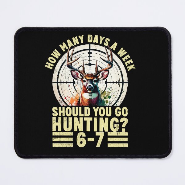 Item preview, Funny 67 Six Seven Hunting Quote Deer T-Shirt designed and sold by LashondaGreen89.