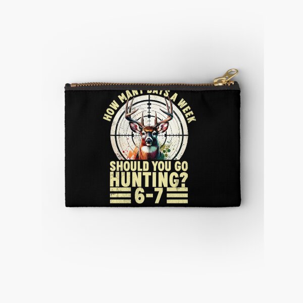 Item preview, Funny 67 Six Seven Hunting Quote Deer T-Shirt designed and sold by LashondaGreen89.