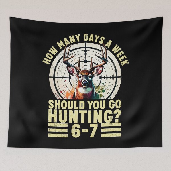 Item preview, Funny 67 Six Seven Hunting Quote Deer T-Shirt designed and sold by LashondaGreen89.
