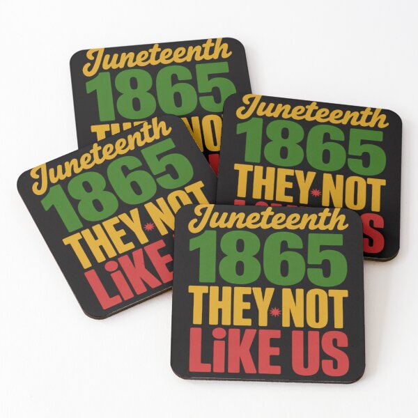 Item preview, They Don’t Like Us Juneteenth 1865 Black Pride 2 designed and sold by jewellmeyers.
