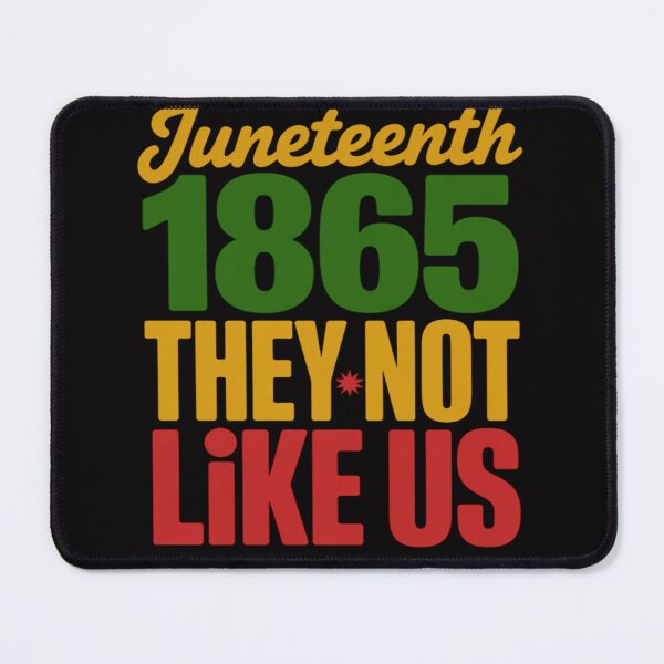 Item preview, They Don’t Like Us Juneteenth 1865 Black Pride 2 designed and sold by jewellmeyers.