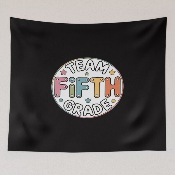 Item preview, Team Fifth Grade Teacher Back to School 5th Grade Squad Kids designed and sold by jewellmeyers.