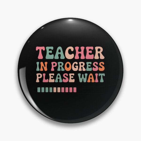Item preview, Teacher in Progress RetroTeacher in Training Back To School Men Women Girls Kids designed and sold by traceydowns.