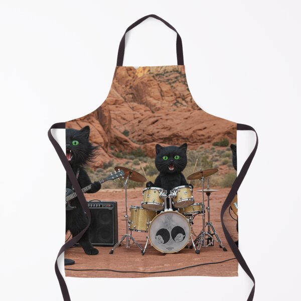 Item preview, Black cat rock band designed and sold by botravitz.