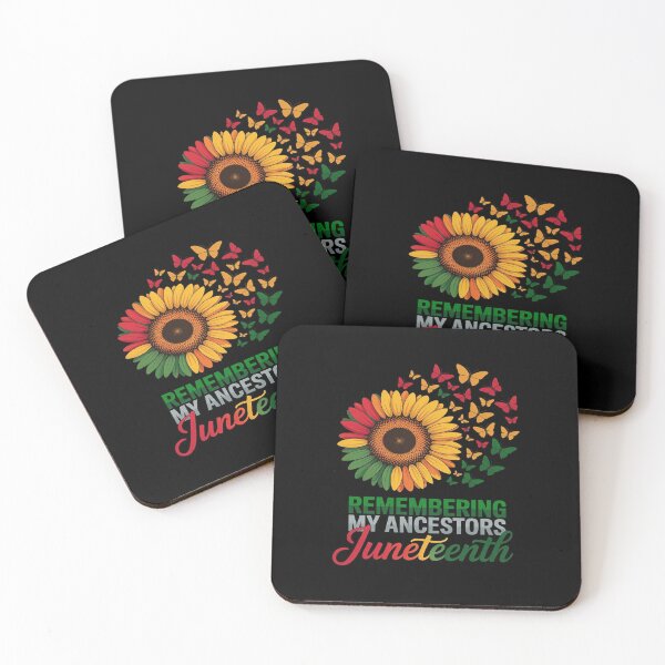 Item preview, Sunflower Remembering My Ancestors Juneteenth 1865 Celebrate 2 designed and sold by traceydowns.