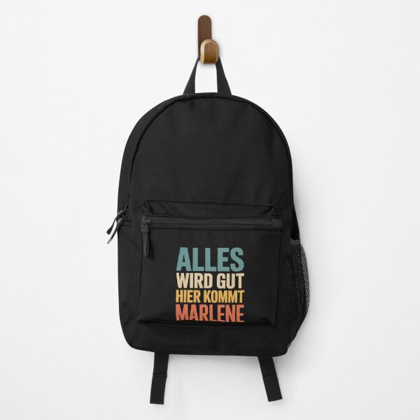 Item preview, Alles Wird Gut Hier kommt Marlene Retro Vintage First Name designed and sold by tkhrbika.