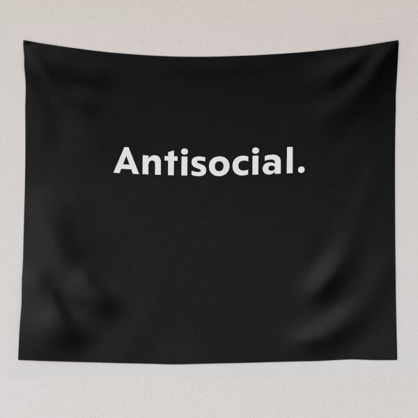 Item preview, Antisocial designed and sold by upliv.