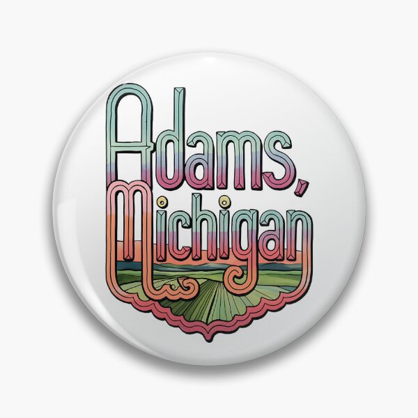Item preview, Adams, Michigan, Adams Mi, Adams Michigan designed and sold by MoMidoStore.