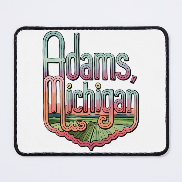 Item preview, Adams, Michigan, Adams Mi, Adams Michigan designed and sold by MoMidoStore.