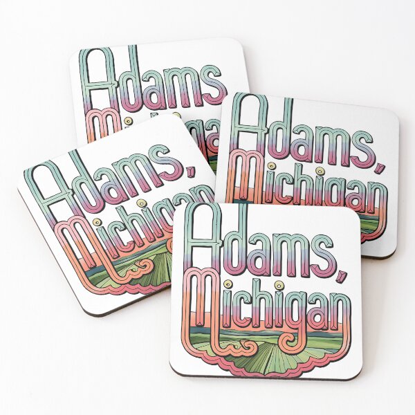 Item preview, Adams, Michigan, Adams Mi, Adams Michigan designed and sold by MoMidoStore.
