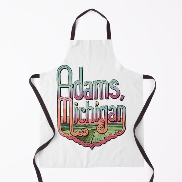 Item preview, Adams, Michigan, Adams Mi, Adams Michigan designed and sold by MoMidoStore.