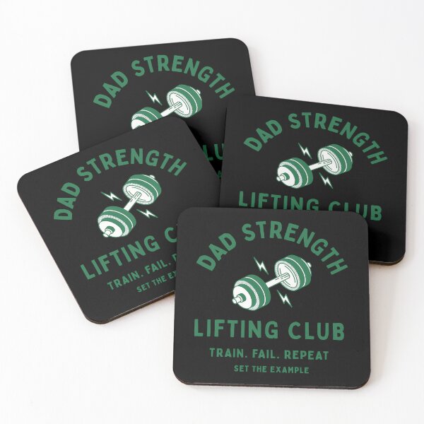 Item preview, Dad Strength — Lifting Club designed and sold by tivloutebl69.