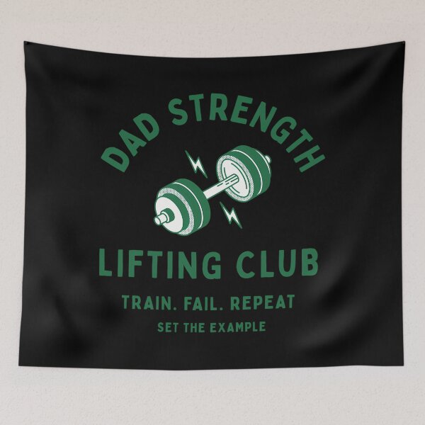 Item preview, Dad Strength — Lifting Club designed and sold by tivloutebl69.