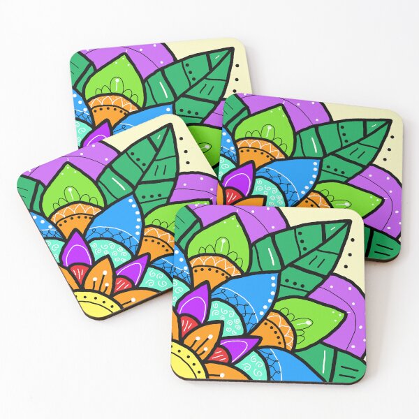 Item preview, Handmade digital mandala designed and sold by carolveri.