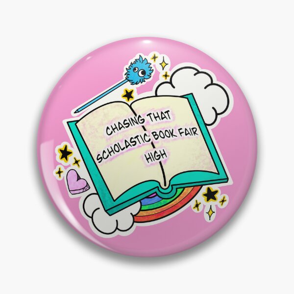 Item preview, Book Fair High designed and sold by Becca Bochna.