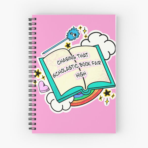 Item preview, Book Fair High designed and sold by Becca Bochna.