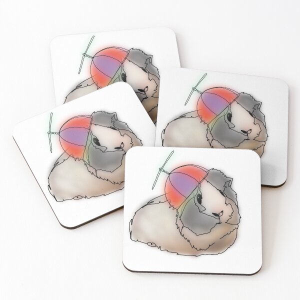 Item preview, Rice the Guinea Pig Wearing a propeller hat –  animalzinhats designed and sold by Ashley’sAnimalz.