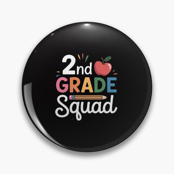 Item preview, Second Grade Squad Funny Back to School 2nd Graders Teachers 2 designed and sold by jewellmeyers.