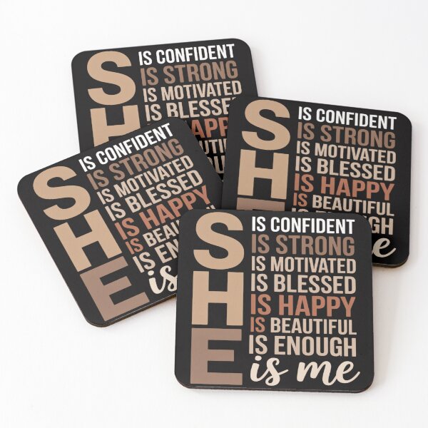 Item preview, She is Me Black Women Beautiful Strong designed and sold by jewellmeyers.