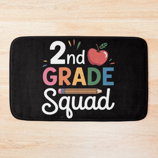 Item preview, Second Grade Squad Funny Back to School 2nd Graders Teachers 2 designed and sold by jewellmeyers.
