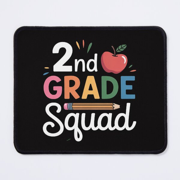 Item preview, Second Grade Squad Funny Back to School 2nd Graders Teachers 2 designed and sold by jewellmeyers.