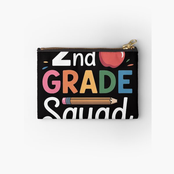 Item preview, Second Grade Squad Funny Back to School 2nd Graders Teachers 2 designed and sold by jewellmeyers.