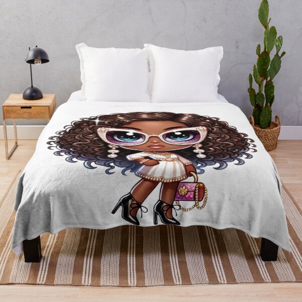 Item preview, Cute Chibi Black Girl Elegant Fashion Doll designed and sold by Lulunza.