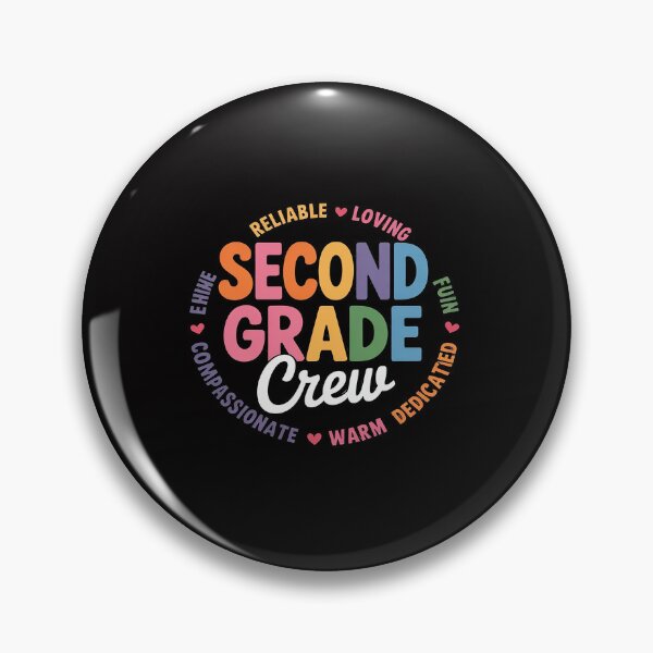 Item preview, Second Grade Crew 2nd Back to School Teacher Team Squad designed and sold by jewellmeyers.