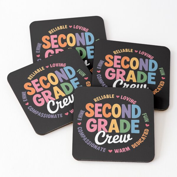 Item preview, Second Grade Crew 2nd Back to School Teacher Team Squad designed and sold by jewellmeyers.