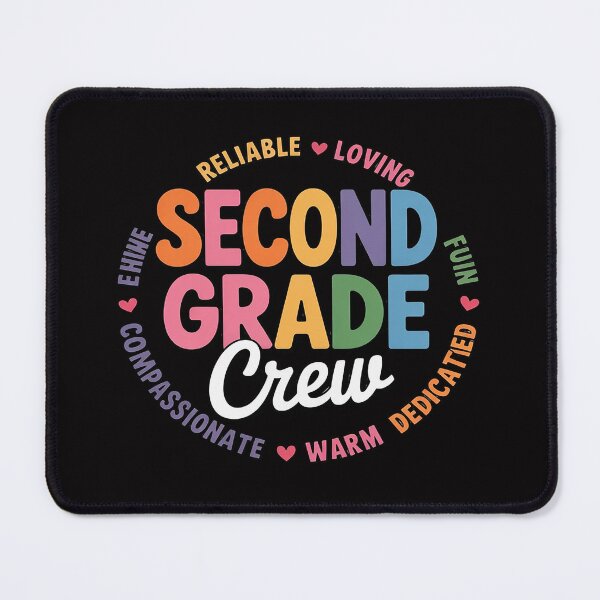 Item preview, Second Grade Crew 2nd Back to School Teacher Team Squad designed and sold by jewellmeyers.