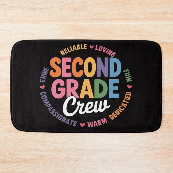 Item preview, Second Grade Crew 2nd Back to School Teacher Team Squad designed and sold by jewellmeyers.