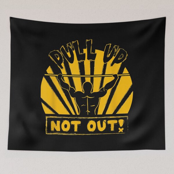 Item preview, Pull Up — Not Out designed and sold by tivloutebl69.
