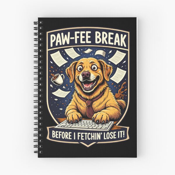 Item preview, Camiseta divertida de Golden Retriever para la oficina | Regalo para perros estresados designed and sold by Pulse & Paws | Pop Culture Tees and Stickers.