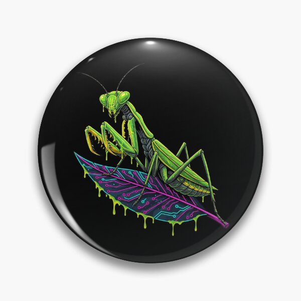 Item preview, Cybernetic Praying Mantis designed and sold by NEO ANDINA.
