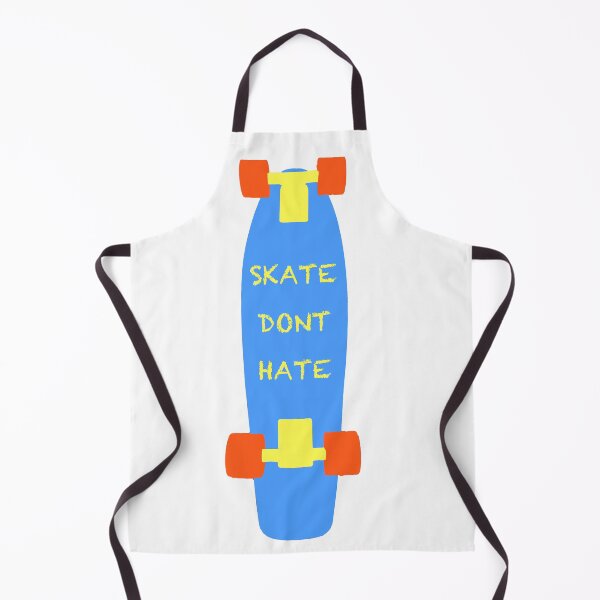 Item preview, Skateboard Sticker – Don’t Hate Skate Skateboard Humor Decal designed and sold by Snow N Surf Rider Society.