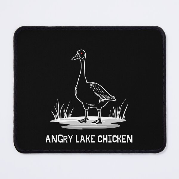 Item preview, Angry Lake Chicken – Funny Goose Meme Minimalist Design designed and sold by Kast25.