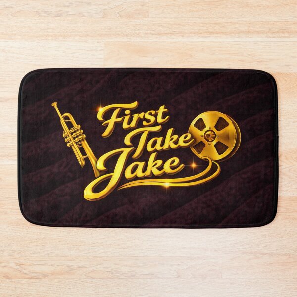 Item preview, First Take – Trumpet Studio Gold Art designed and sold by MySheetMusicArt.